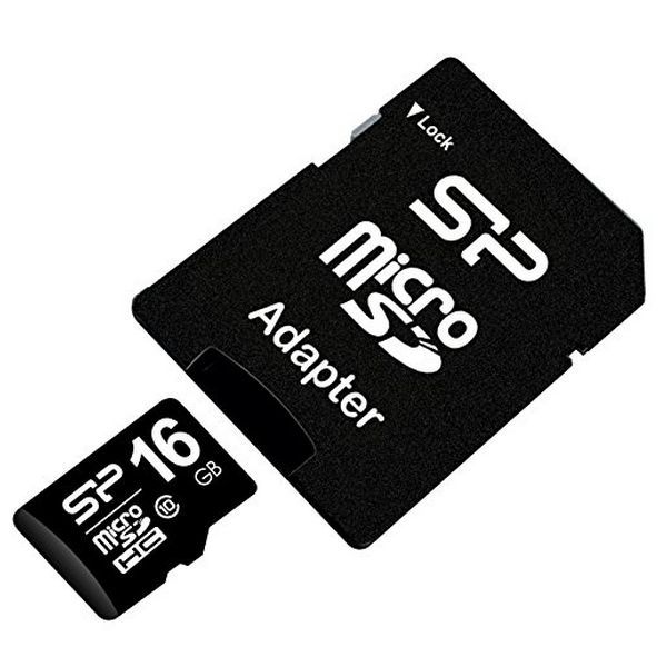 Karta mikro-SD Silicon Power MTMSDM0170 SP016GBSTH010V10SP HC 16 GB Klasa 10 na Arena.pl