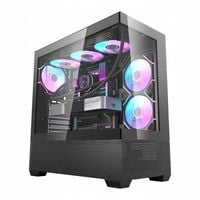 Obudowa do komputera Darkflash DS900 AIR ARGB Micro Tower ATX Okno Czarna