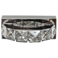Ledowy kinkiet ścienny Shipi 21-45256 Candellux 3W nad obraz crystals chrom
