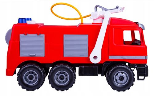 STRAŻ POŻARNA LENA MAXI, PSIKA WODĄ na Arena.pl