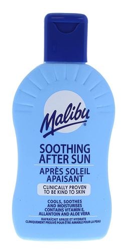 Malibu Bezbarwny Spray Dla Dzieci SPF50 250ml + Balsam Po Opalaniu 200ml na Arena.pl