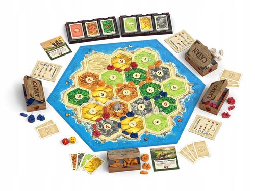 Catan BIG BOX GALAKTA na Arena.pl