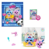 Littlest Pet Shop. G7, seria 1. Petfluencers z 2 figurkami