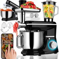 ROBOT KUCHENNY PLANETARNY 3w1 Z BLENDEREM MASZYNKA DO MIELENIA MIĘSA 3200W