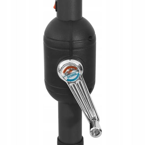 Parasol ogrodowy z LED, 400 cm, antracytowy na Arena.pl