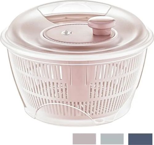 WIRÓWKA SUSZARKA CEDZAK DO SAŁATY WARZYW OWOCÓW 5L KOSZYK KOLORY JAKOŚĆ na Arena.pl