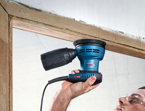 SZLIFIERKA MIMOŚRODOWA 290W GEX 125 BOSCH na Arena.pl