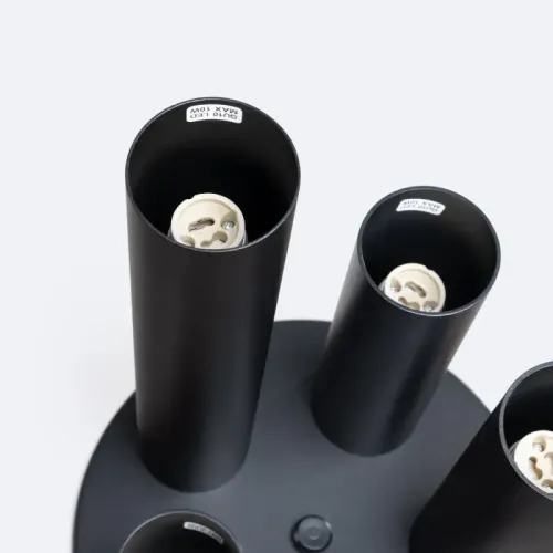 Plafon LAGOS 5P czarny na Arena.pl