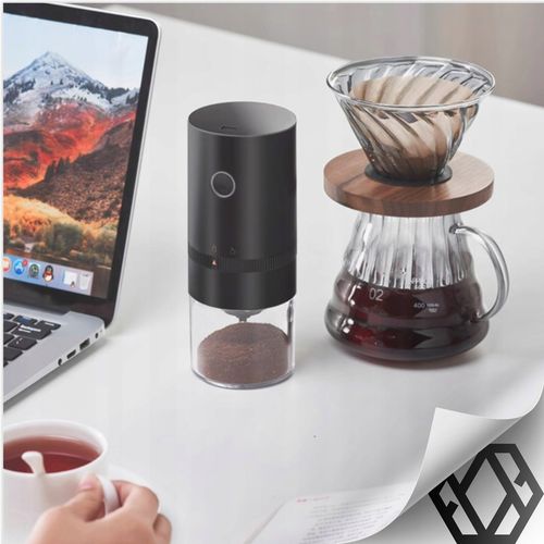 MINI ELEKTRYCZNY MŁYNEK DO MIELENIA KAWY PRZYPRAW PRZENOŚNY WYDAJNY na Arena.pl