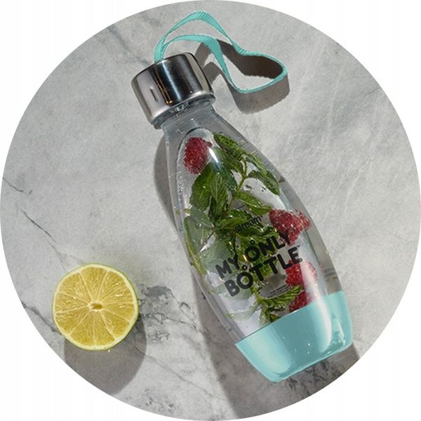 SodaStream MY ONLY BOTTLE ICY BLUE 1/2L zdjęcie 6
