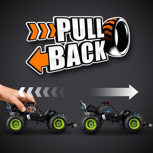 LEGO TECHNIC 42118 MONSTER JAM GRAVE DIGGER na Arena.pl