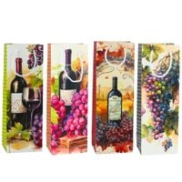 Torba Prezentowa Na Wino Butelkę Papierowa 35 x 12 x 9 cm