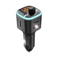 Navitel BHF04 MAX Bluetooth FM Transmiter MP3 USB