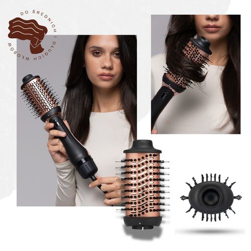 Szczotko suszarka do włosów prostownica lokówka LOVINE LOVHD5000 1200W na Arena.pl