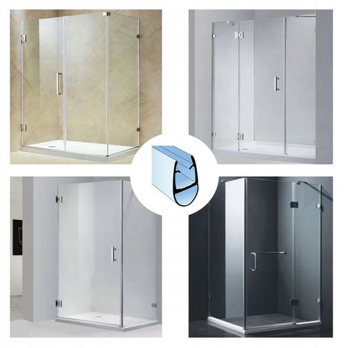 USZCZELKA DO KABINY PRYSZNICOWEJ BOCZNA PIONOWA 5 6 MM 200 CM 2 M na Arena.pl