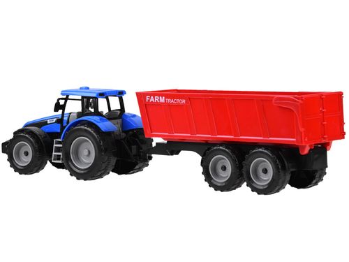 MASZYNA TRAKTOR Z PRZYCZEPĄ  FARMERA na Arena.pl