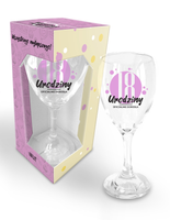 kieliszek 220ml PINK 18