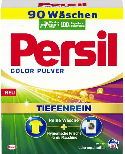 Persil proszek do prania kolorów 5,4 kg zdjęcie 7