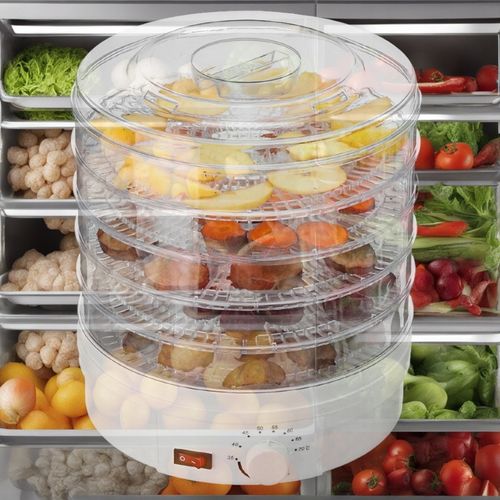 SUSZARKA DO GRZYBÓW OWOCÓW WARZYW SPOŻYWCZA DUŻA 5 SIT 4 CM 500W ŻYWNOŚCI na Arena.pl