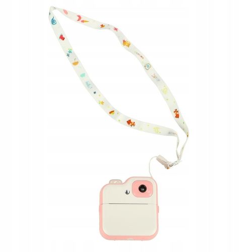 Aparat natychmiastowy drukarka termiczna różowy 1GB 24mpx na Arena.pl