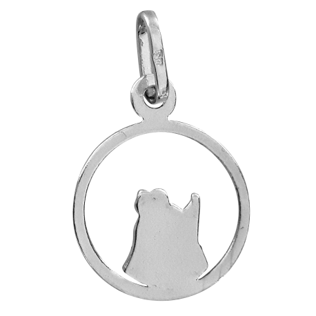 SREBRNY MEDALIK Z ŚWIĘTYM KRZYSZTOFEM SREBRO PRÓBY 925 na Arena.pl