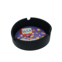 popielniczka silikonowa krejzi 8,7 cm - mix wzorów