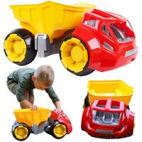 wywrotka gigant xl autko dla dzieci 47 cm technok  4852