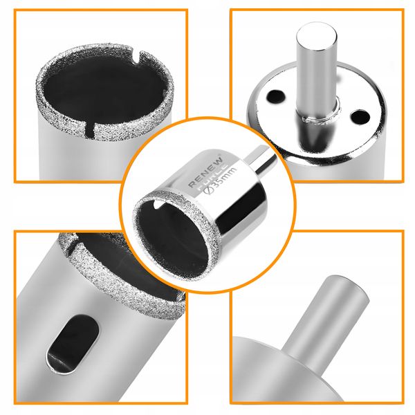 Otwornica Renew Force 68 mm zdjęcie 3