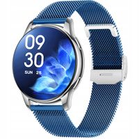 Rubicon zegarek damski F30-SILVER-BLUE