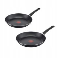 Zestaw patelnie do smażenia Simplicity Non-Stick 24 28cm gazowe