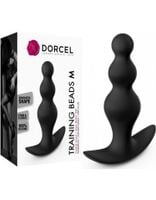 korek analny plug kulki dorcel training beads 11cm