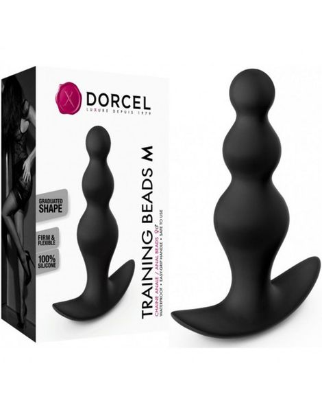 Korek Analny Plug Kulki Dorcel Training Beads 11Cm zdjęcie 1