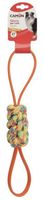 Szarpak dla psa - Lina pleciona z uchwytami gumowymi Camon zabawka 47cm