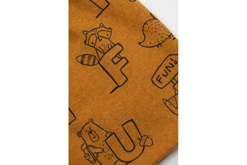 BROEL IDZI czapka dla chłopca na jesień miodowy 50-52 na Arena.pl