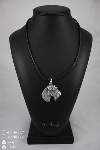 Airedale Terrier - breloczek - 2003 na Arena.pl