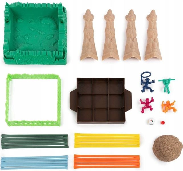 PIASEK KINETYCZNY GRA ZRĘCZNOŚCIOWA RUCHOME PIASKI SINK N' SAND KINETIC zdjęcie 15