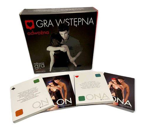 Gra Miłosna Dla Kochanków - Gra Wstępna Odważna na Arena.pl