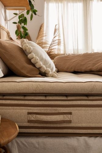 Materac Piankowy Naturalny Hilding Bora 140x200 Linen na Arena.pl