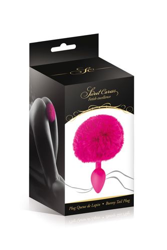 pompom fuchsia anal plug na Arena.pl