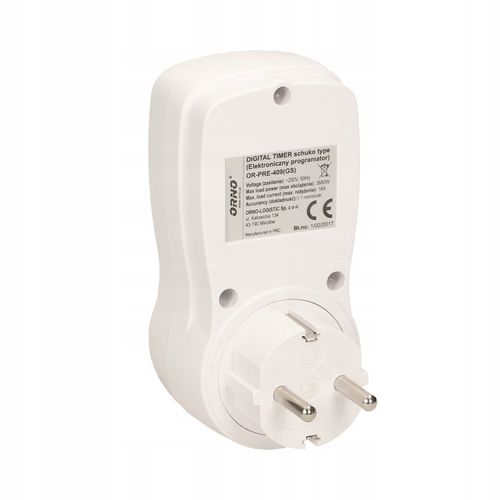 Elektroniczny Programator Czasowy Schuko NIEMCY na Arena.pl