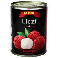 MK LICZI W SYROPIE 567G PUSZKA