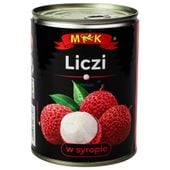 MK LICZI W SYROPIE 567G PUSZKA