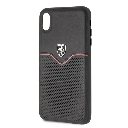 Etui Ferrari do iPhone XS Max, Czarny na Arena.pl