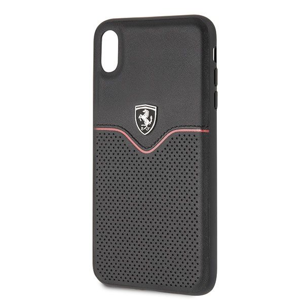 Etui Ferrari do iPhone XS Max, Czarny zdjęcie 3