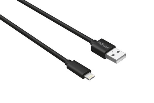 Trust Kabel Lightning 1M czarny na Arena.pl