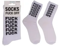 Skarpetki Fuck Off - Mocny Przekaz dla Kolegi - rozmiar 42-46