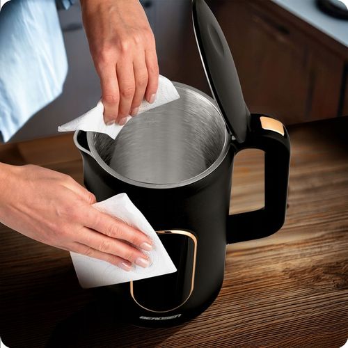 CZAJNIK ELEKTRYCZNY REGULACJA TEMPERATURY 2200W PANEL DOTYKOWY 1,7L na Arena.pl