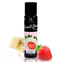 strawberry & white chocolate gel   60 ml
