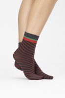SKARPETKI ELF FUN uni black/red/green