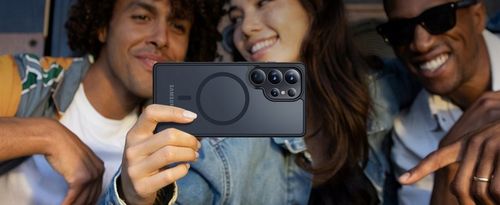 Etui CASE do Samsung Galaxy S25 ULTRA MAGNETYCZNE MATOWE WZMACNIANE 2xSZKŁO na Arena.pl